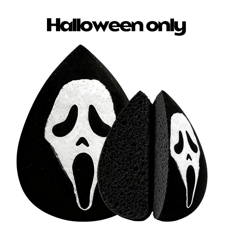 Ghost Face Beauty Sponge l The XL Blender – 2x Bigger, Halloween Limited