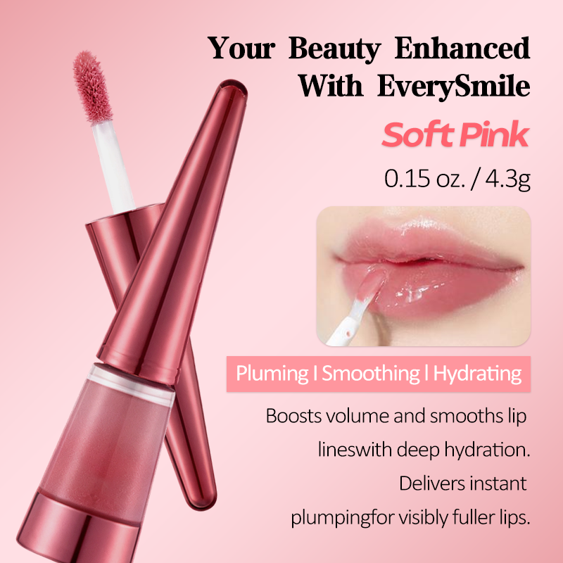 💋 Today Only: 60% OFF — Viral K-Beauty Plumping Gloss
