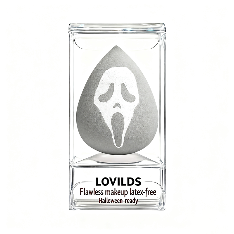 Ghost Face Beauty Sponge l The XL Blender – 2x Bigger, Halloween Limited