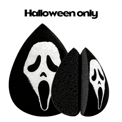 Ghost Face Beauty Sponge l The XL Blender – 2x Bigger, Halloween Limited