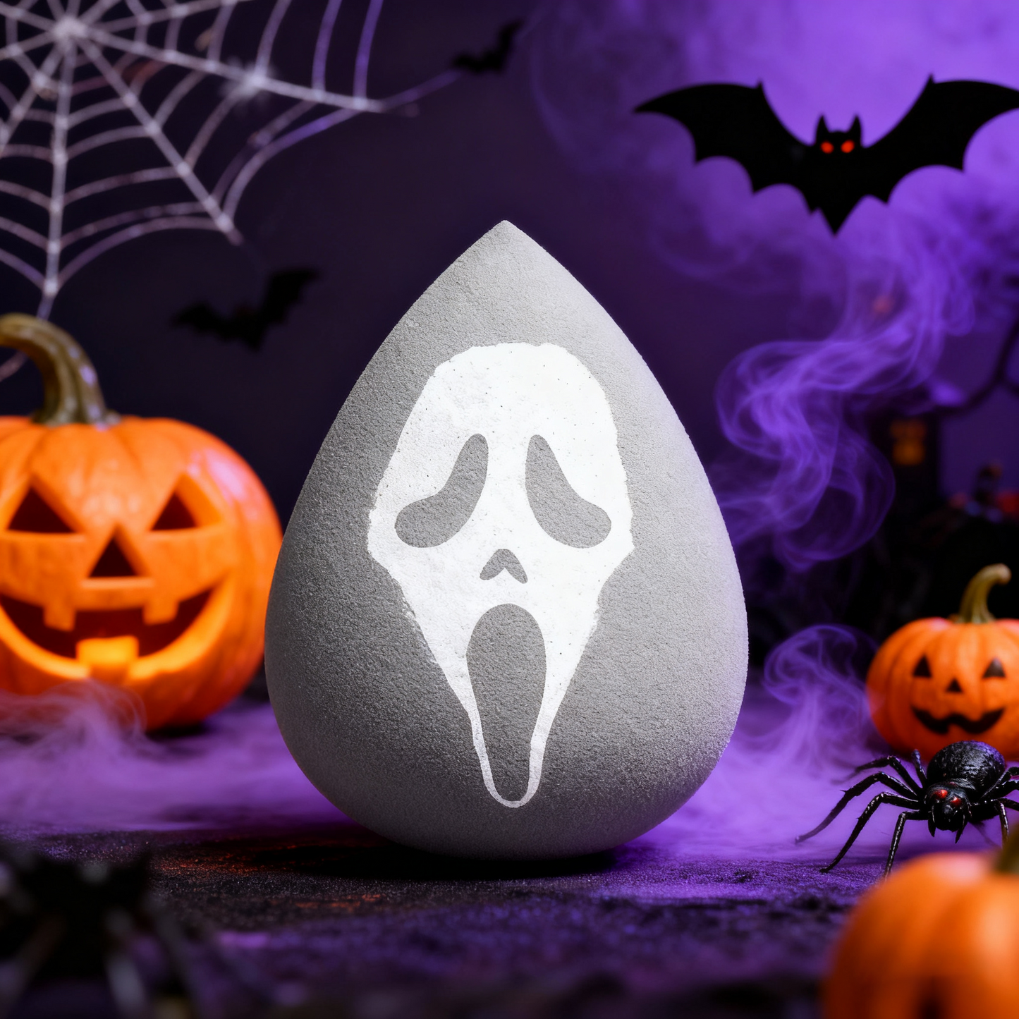 Ghost Face Beauty Sponge l The XL Blender – 2x Bigger, Halloween Limited