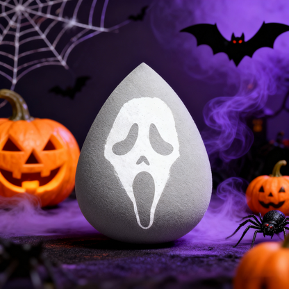 Ghost Face Beauty Sponge l The XL Blender – 2x Bigger, Halloween Limited