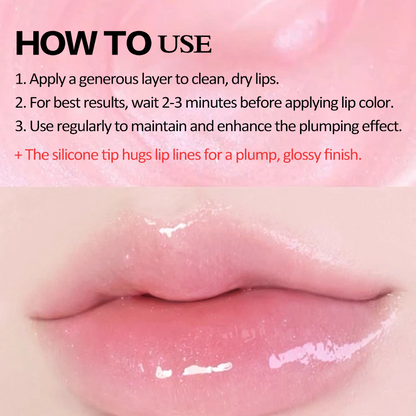 💋 Today Only: 60% OFF — Viral K-Beauty Plumping Gloss
