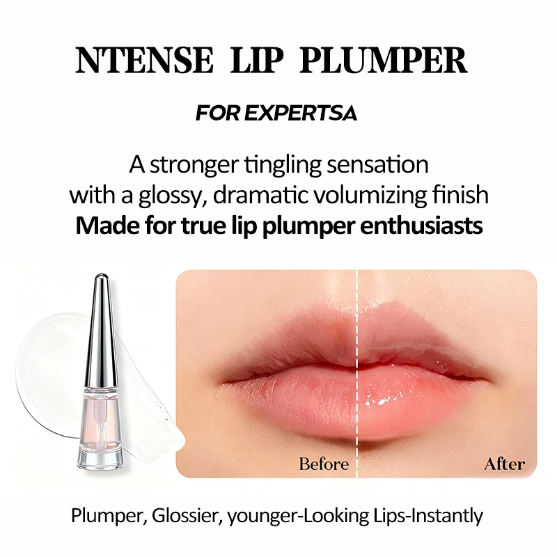 💋 Today Only: 60% OFF — Viral K-Beauty Plumping Gloss