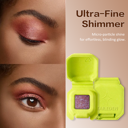 Glow & Go Eco Shadow ✨ | 2-in-1 Multi-Use Shimmer — Now 35% OFF