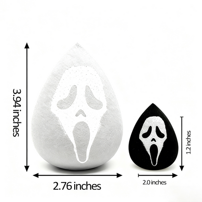 Ghost Face Beauty Sponge l The XL Blender – 2x Bigger, Halloween Limited