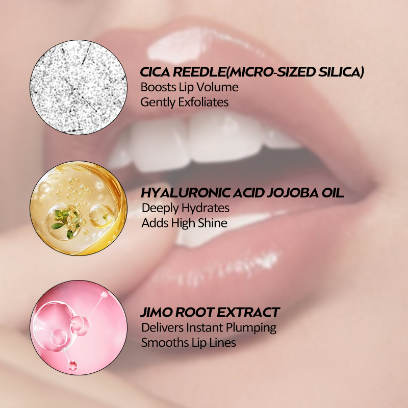 💋 Today Only: 60% OFF — Viral K-Beauty Plumping Gloss