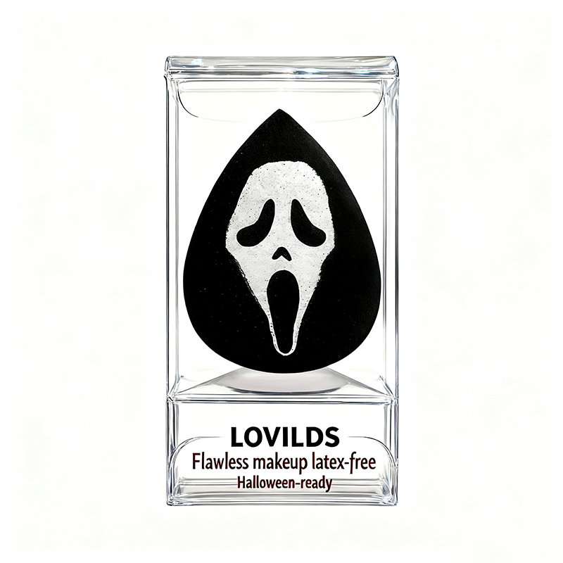 Ghost Face Beauty Sponge l The XL Blender – 2x Bigger, Halloween Limited