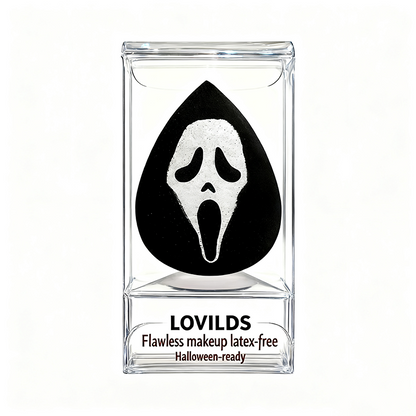 Ghost Face Beauty Sponge l The XL Blender – 2x Bigger, Halloween Limited