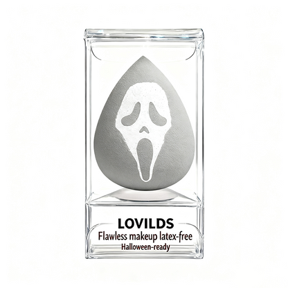 Ghost Face Beauty Sponge l The XL Blender – 2x Bigger, Halloween Limited