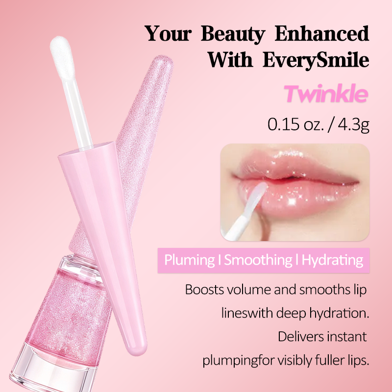 💋 Today Only: 60% OFF — Viral K-Beauty Plumping Gloss