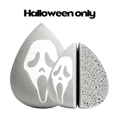 Ghost Face Beauty Sponge l The XL Blender – 2x Bigger, Halloween Limited